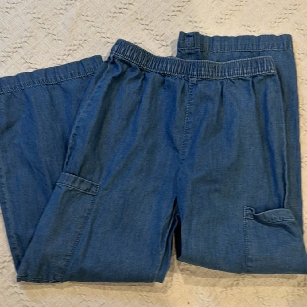 GAP Kids Blue Cargo Pants